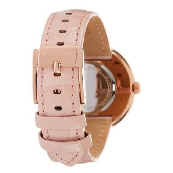 Michael Kors Accessories | Nwt Michael Kors Courtney Flower Watch Mk278 |  Poshmark